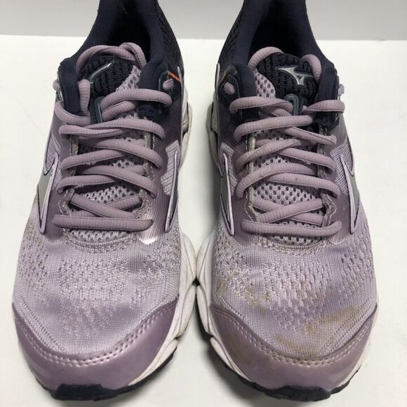 Mizuno Women’s Wave Inspire 15 Purple Running Shoe Size 6 M - Picture 3 of 7